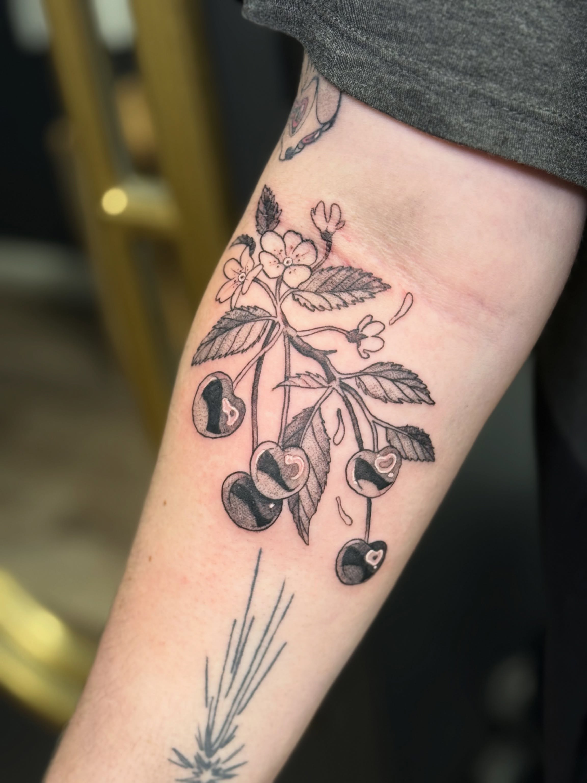 Cherries from my flash🖤thanks so much!!