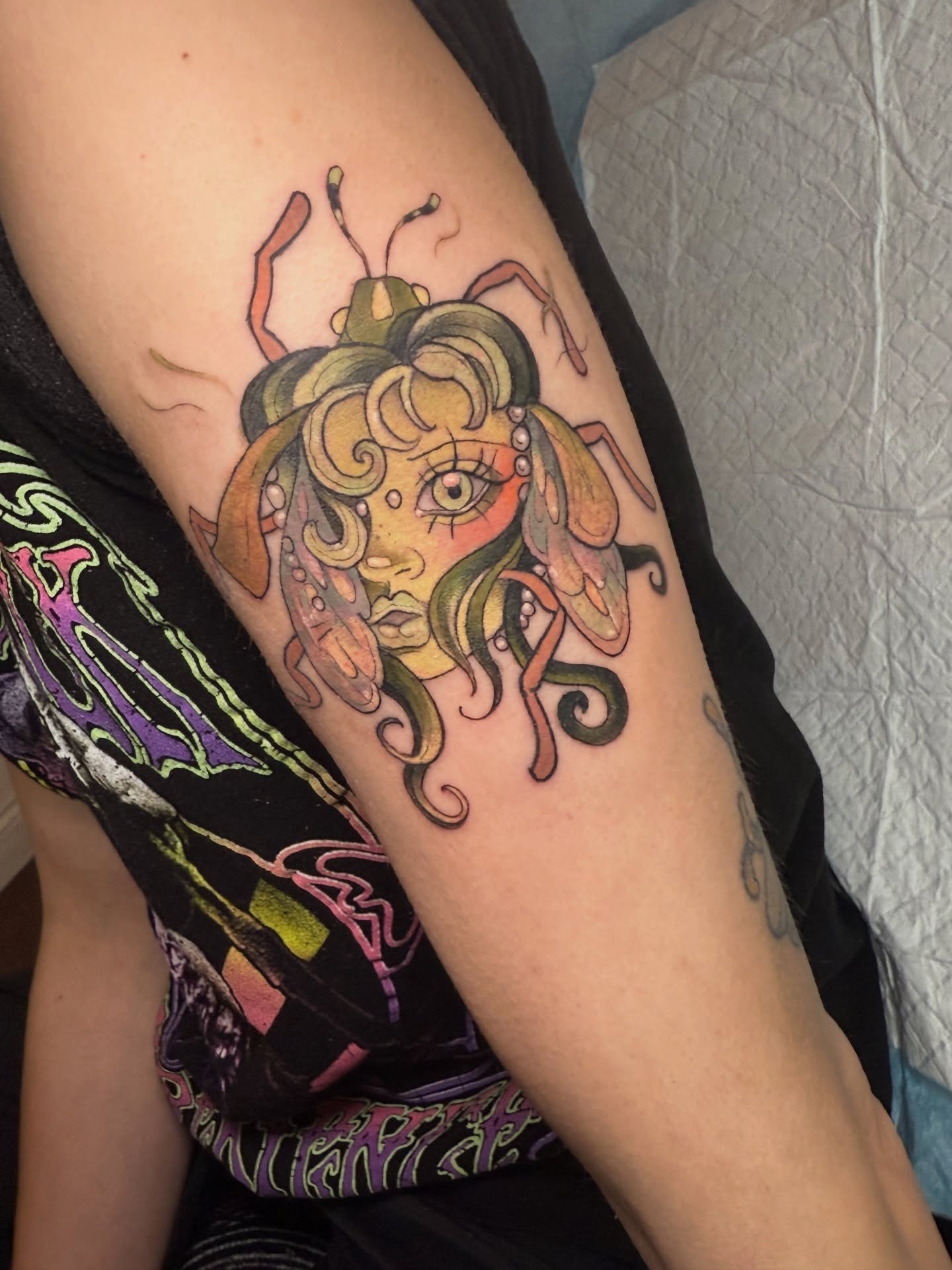 Stinkbug girl from my flash 🪲💚 thank you soo much!