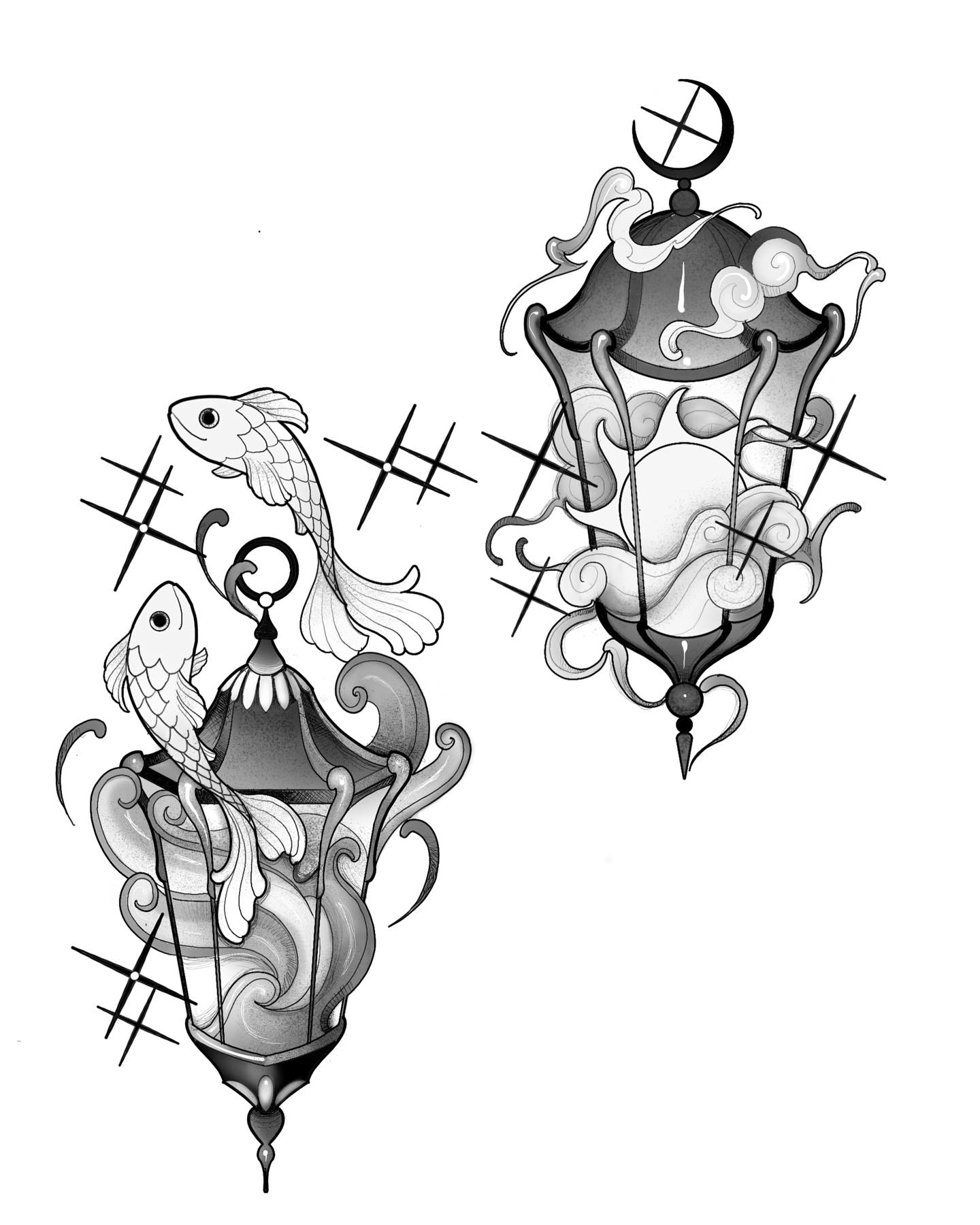 Lantern designs